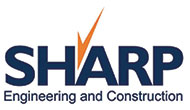 Sharp Engineering and Construction logo